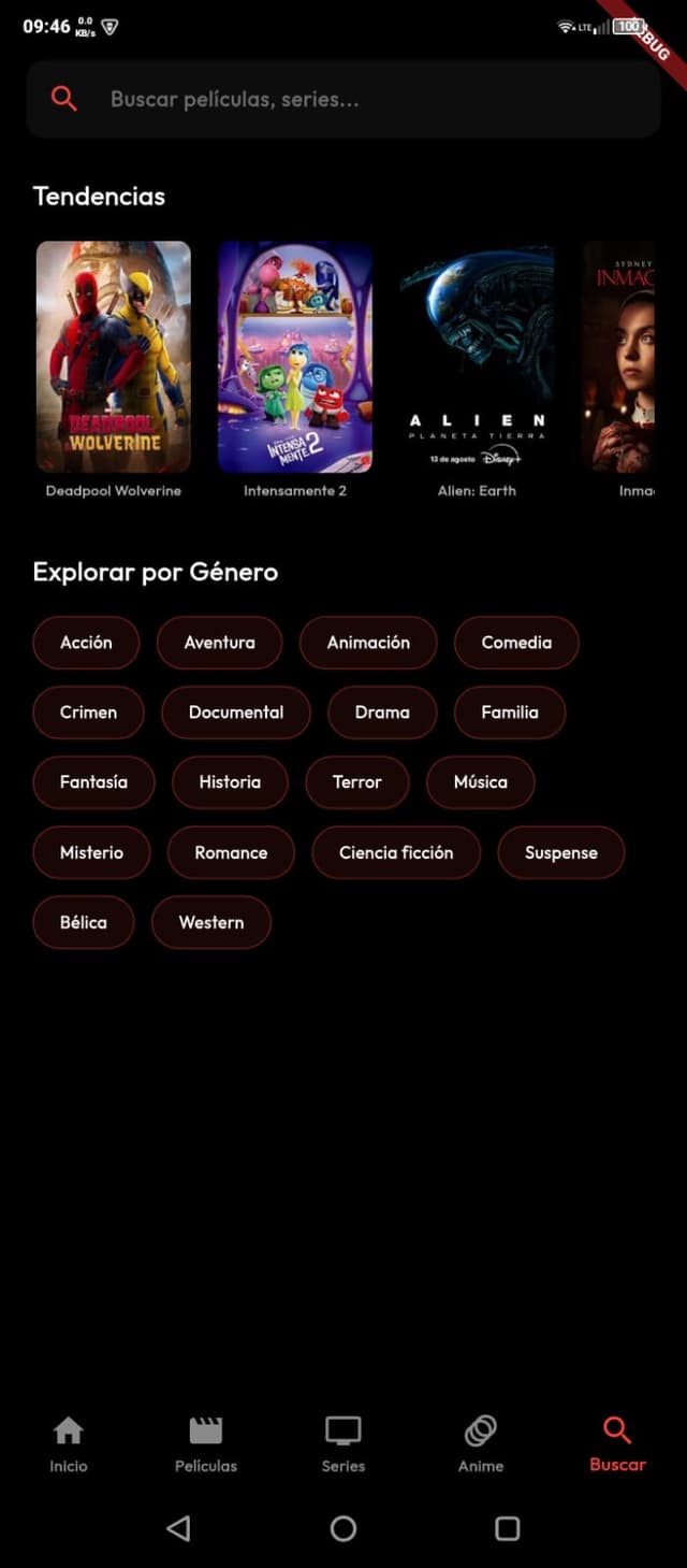 CinemaDB Búsqueda - Encuentra cualquier película o actor al instante